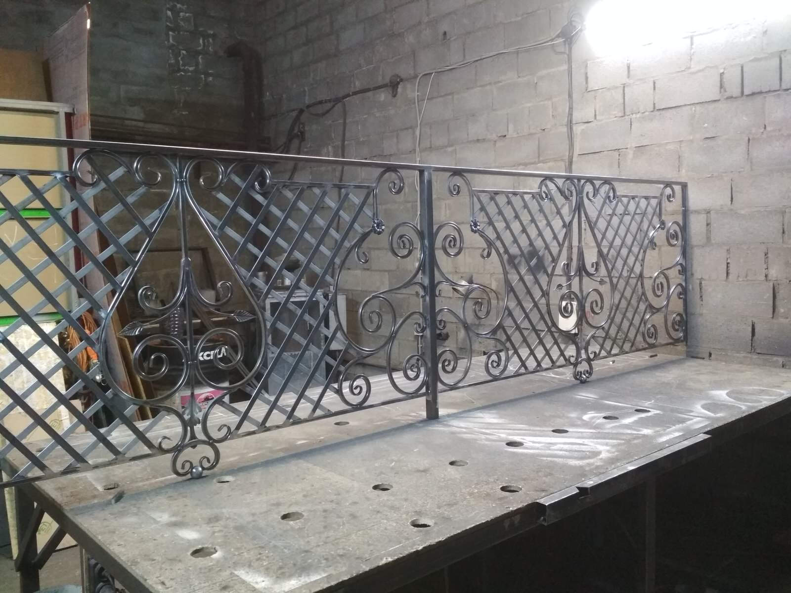 Балконное ограждение и французкий балкон в Заокске