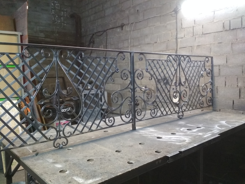 Балконное ограждение и французкий балкон в Заокске