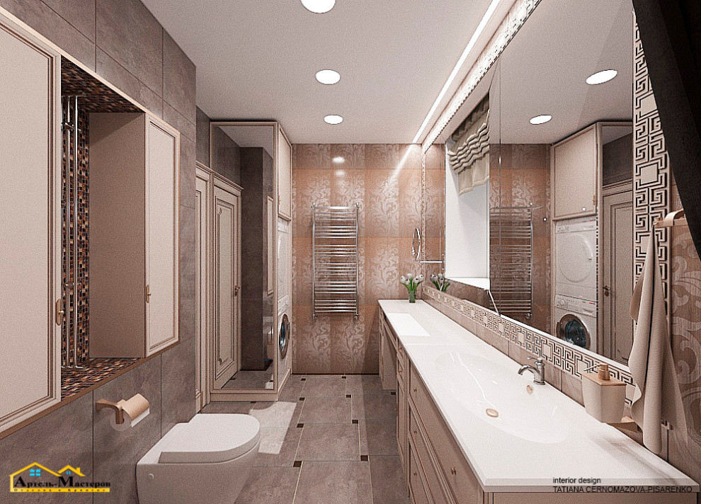 Дизайнерский проект в Супонево