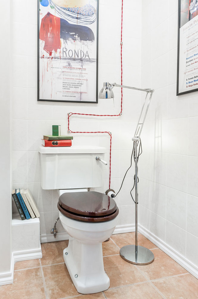 Квартиры в стиле Фьюжн. Реализация.