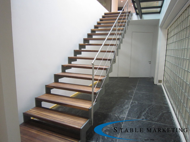 Staircases contemporary-trappa