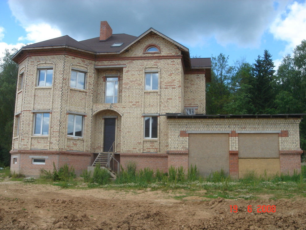 Усадьба "Северная крепость". Реконструкция дома.