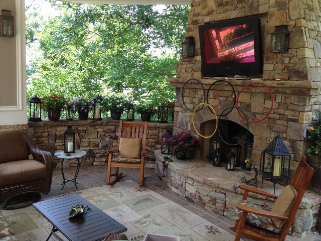 Custom Projects patio