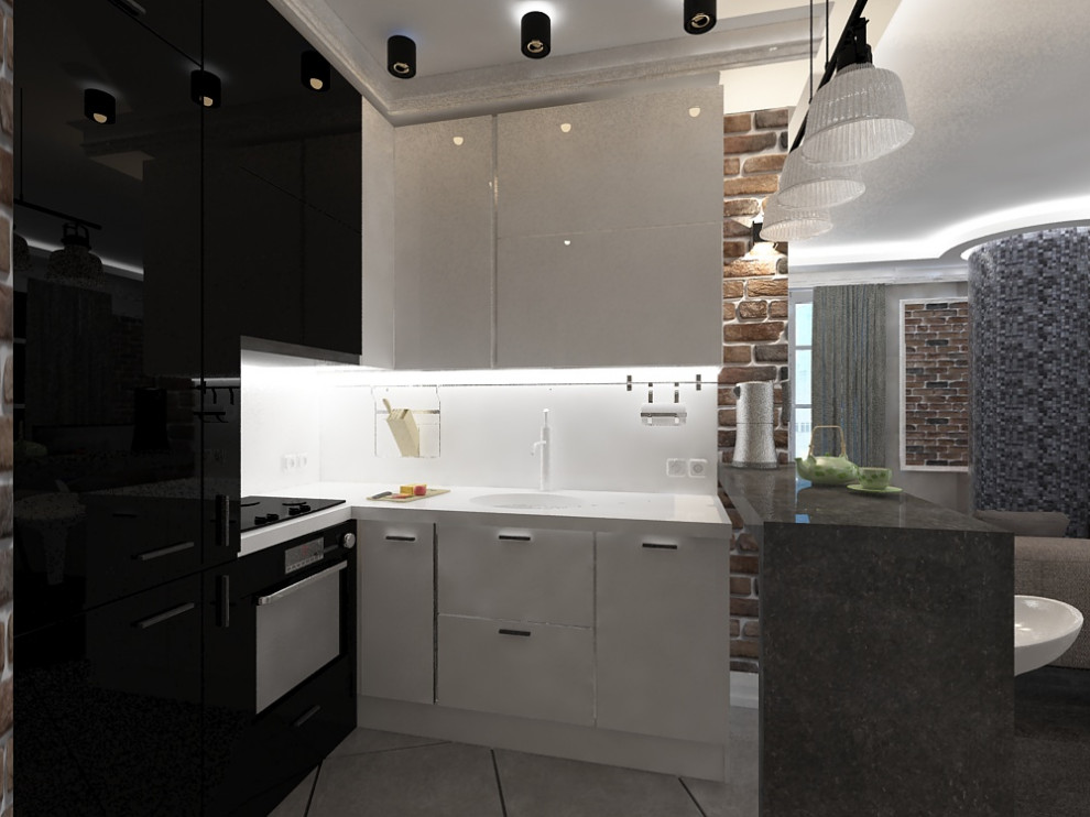 дизайн квартиры 58 кв. г.Москва ЖК Арт