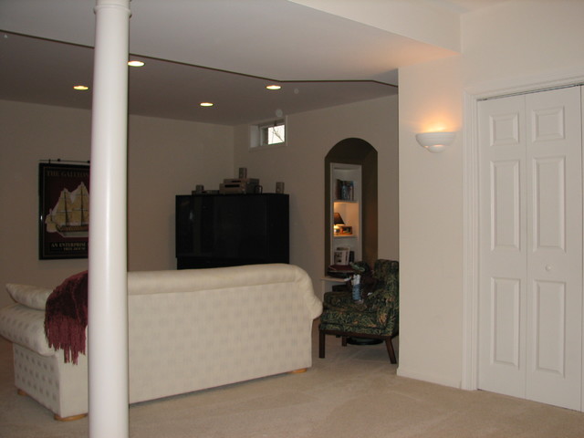 Buescher Basement american-traditional-basement