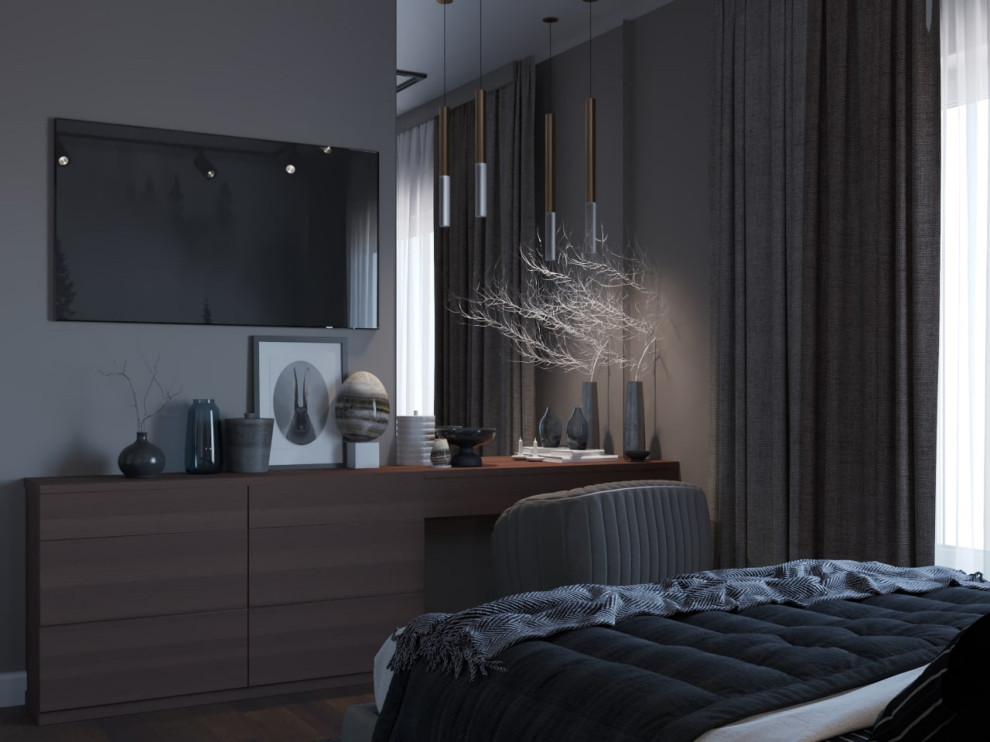 Таинственный лес, спальня