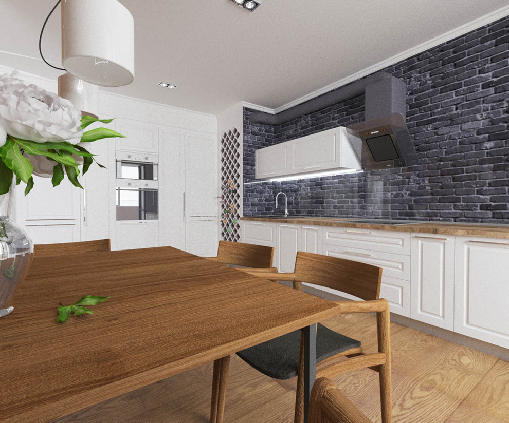 Скандинавский интерьер для молодой семьи