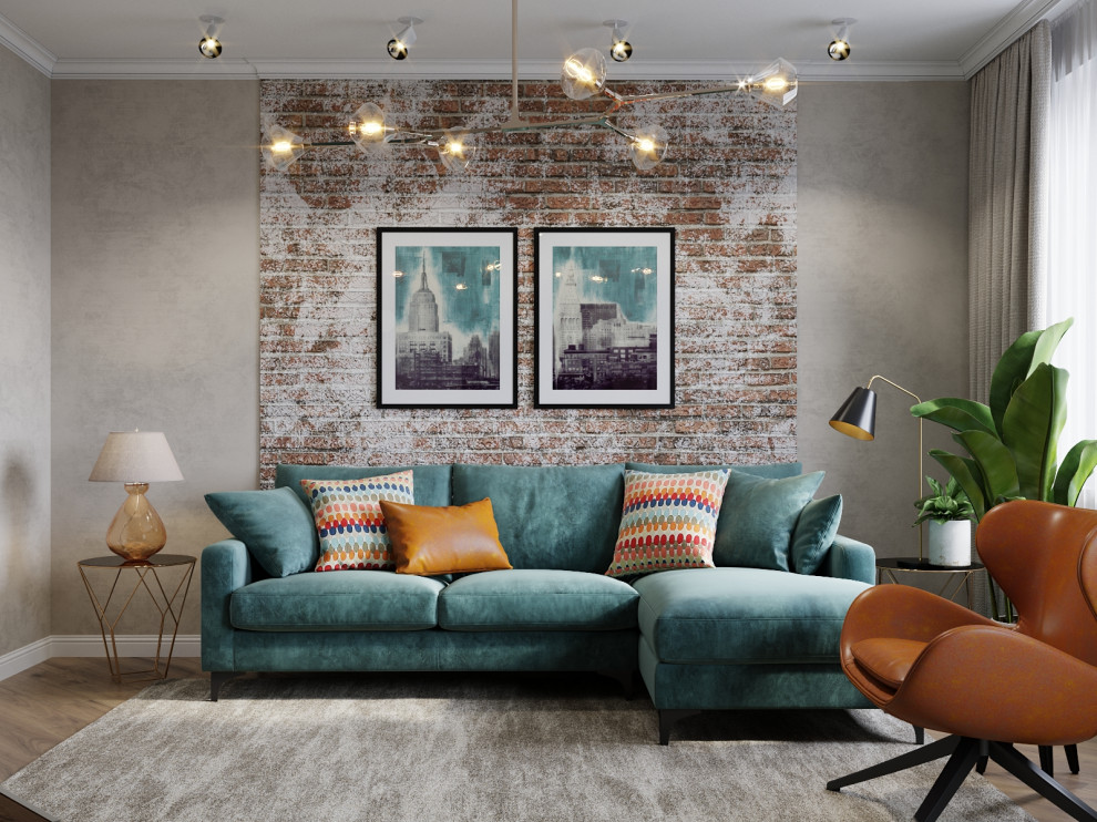 Квартира 1-комнатная