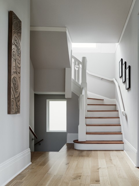 West Portal Remodel contemporary-staircase