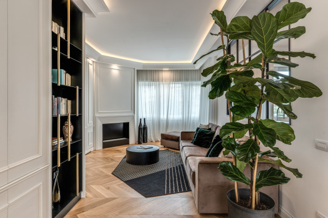 H. Elegant Apartment vardagsrum