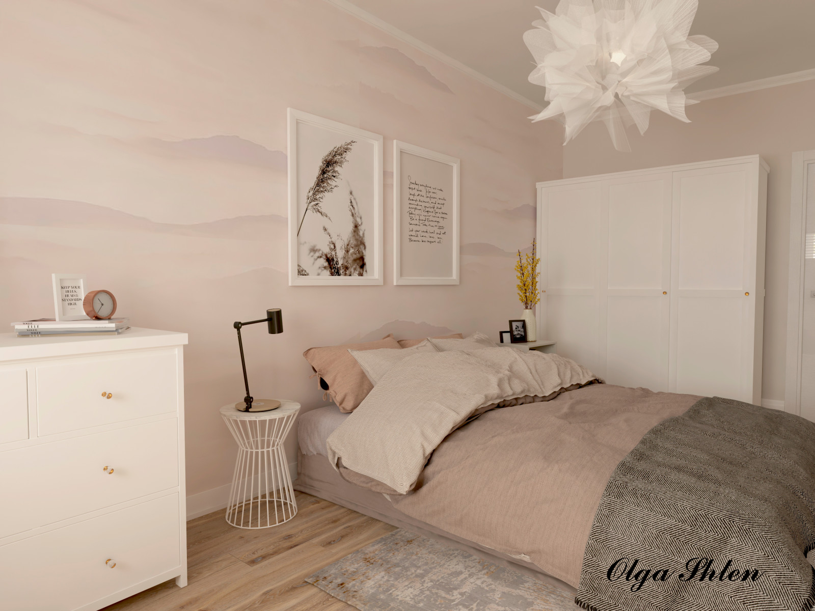 Квартира для молодой девушки