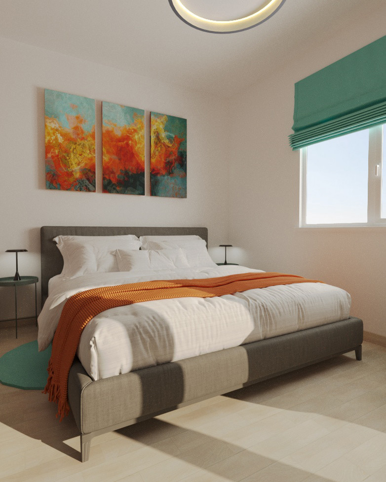 Дизайн-проект 3-ех этажного дома на Кипре