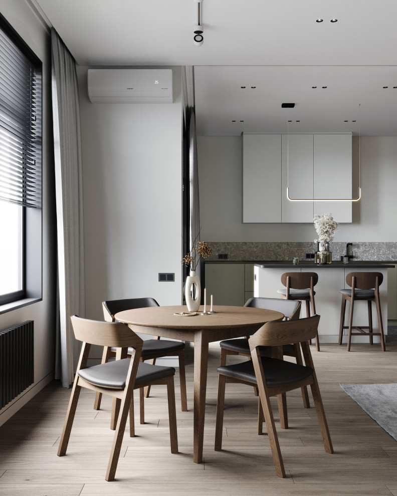 Дизайн интерьера квартиры в ЖК "Притяжение" на Выборгской набережной