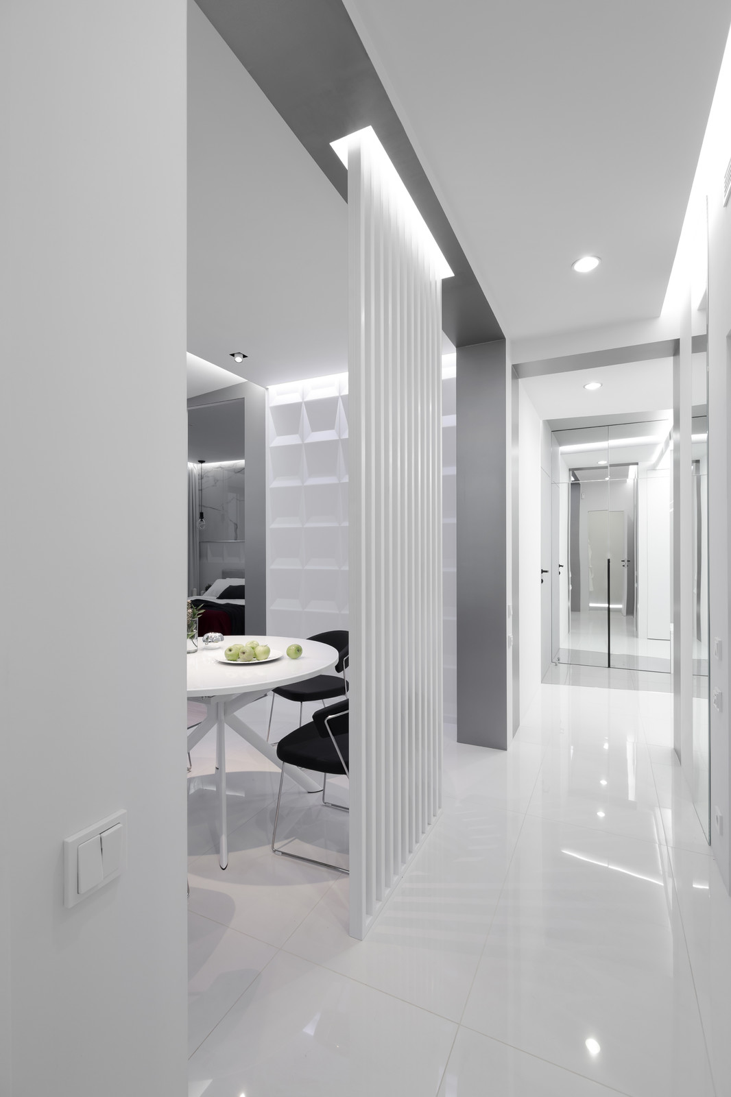 Проект двухкомнатной квартиры в ЖК V-house