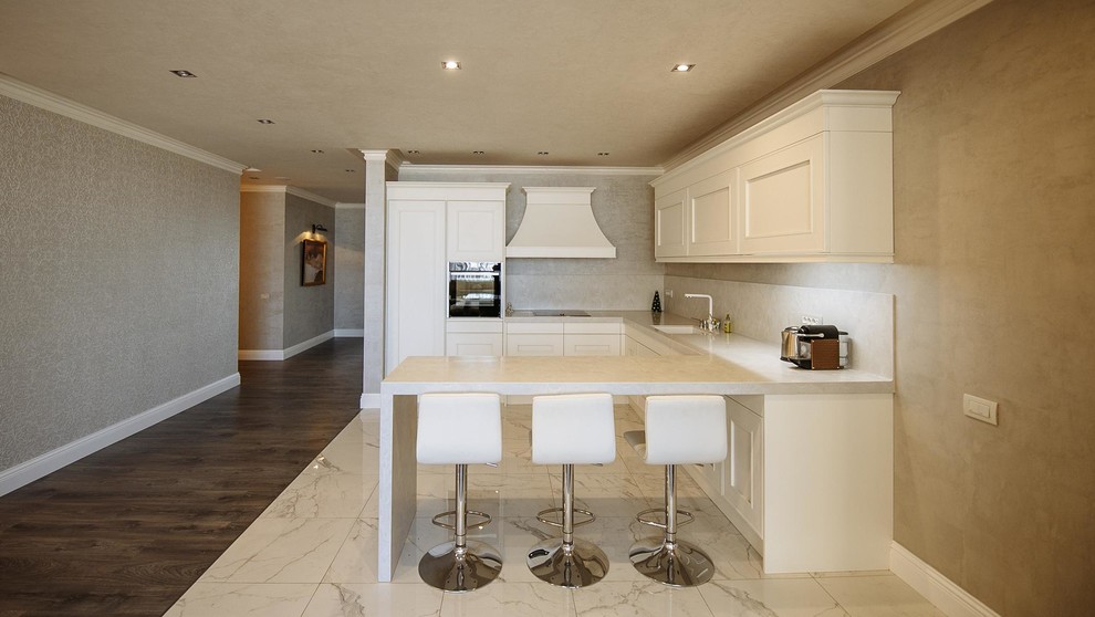 Квартира в стиле лофт (с элементами классики)