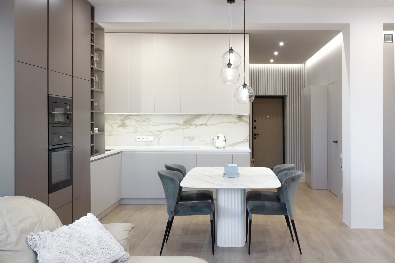 Дизайн жилой квартиры в Академгородке г. Новосибирск