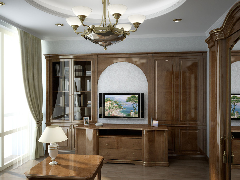 Наш дизайн-проект квартиры в ЖК 7 небо. 250 кВ.м.