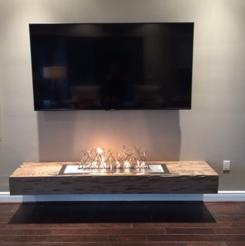 Автоматические биокамины