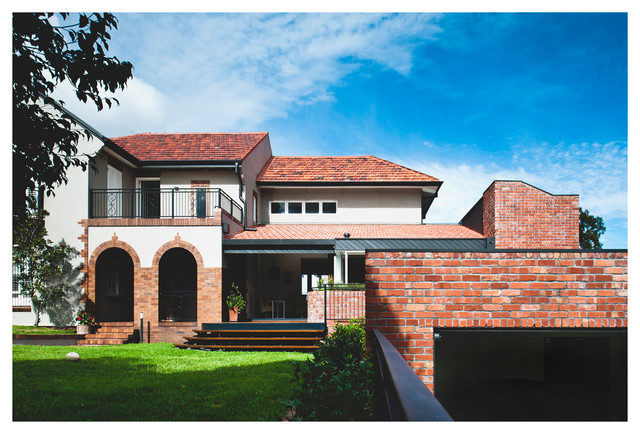 Panorama House contemporary-exterior