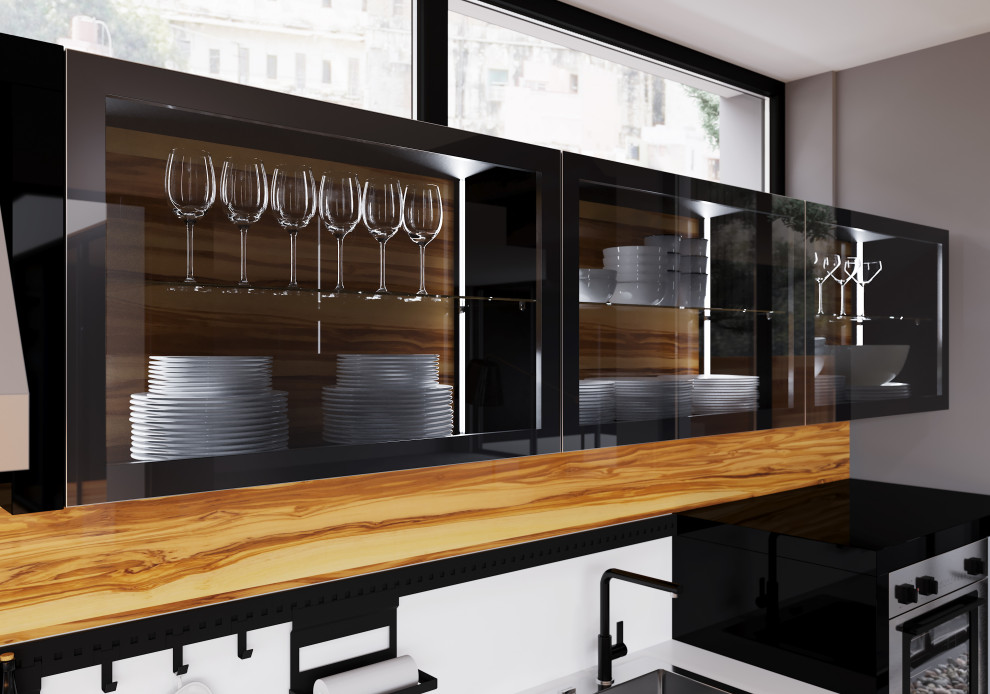 Lucky view to the future