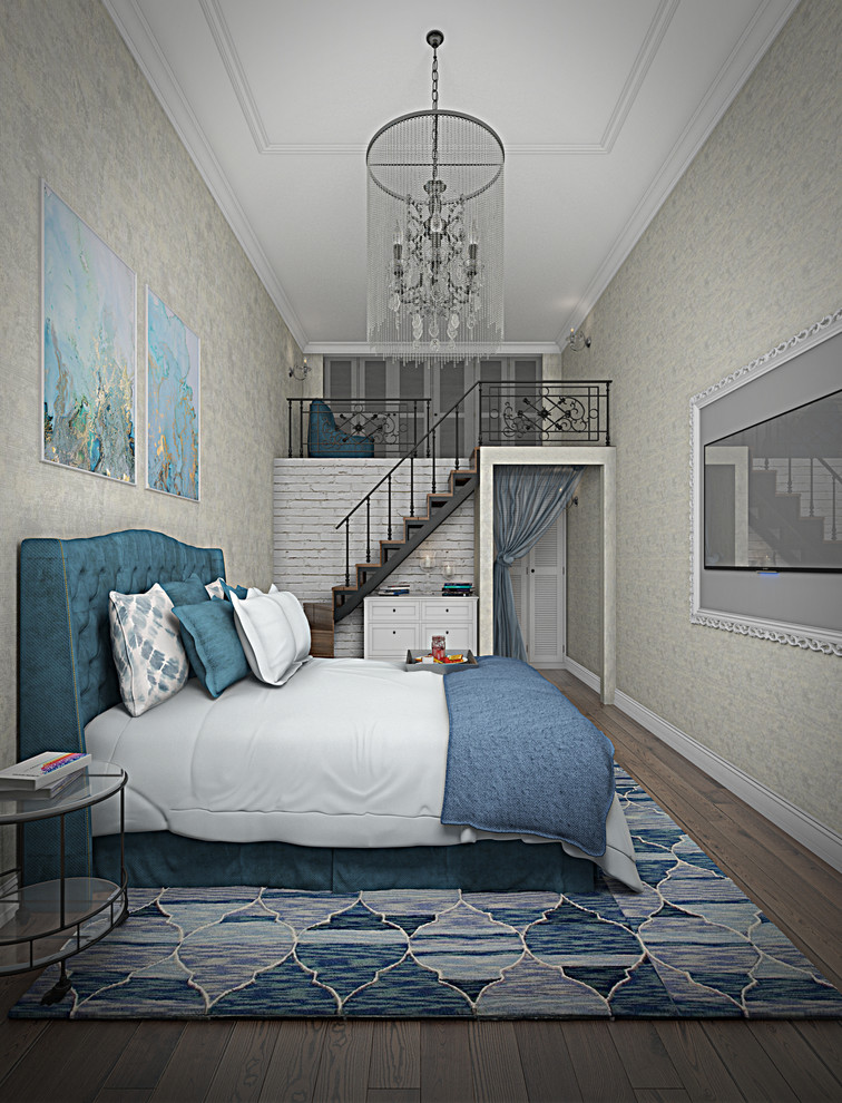 Лофт для практичной мечтательницы.