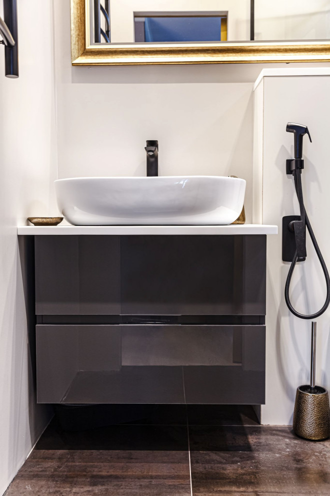 Квартира с золотом