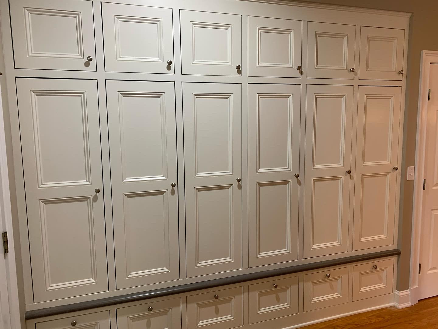 Mudroom Lockers  | Redding ,CT
