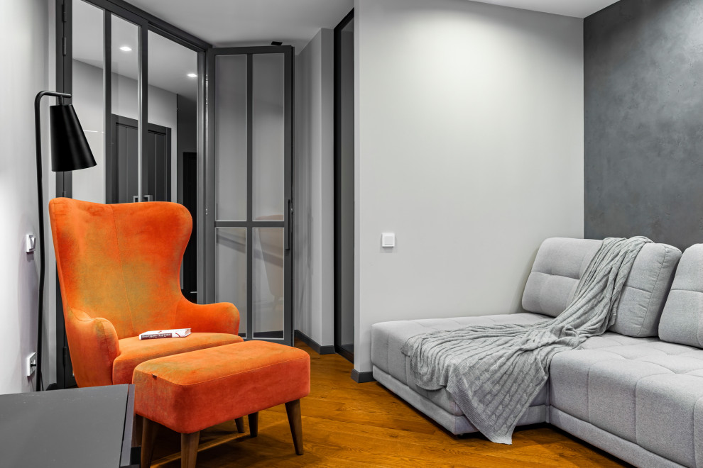 Уютная квартира для молодой семьи с элементами скандинавского стиля