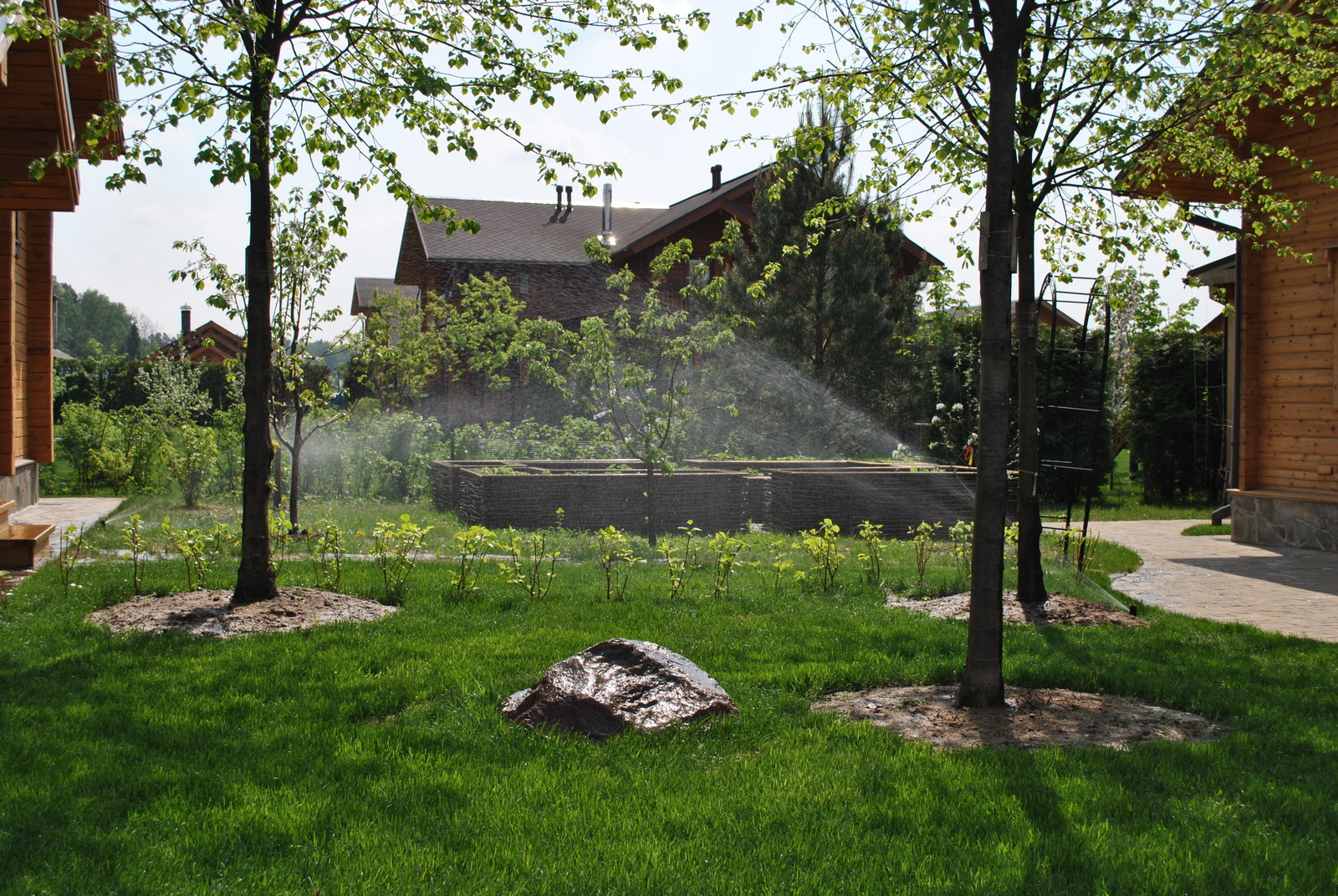 Автоматический полив в Москвоской области