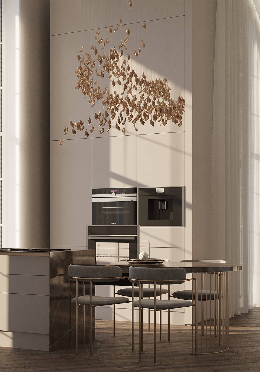 Дизайн проект дома в "Ключах"