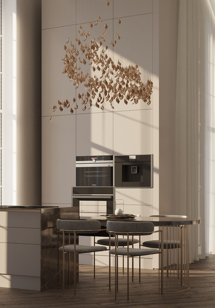 Дизайн проект дома в "Ключах"