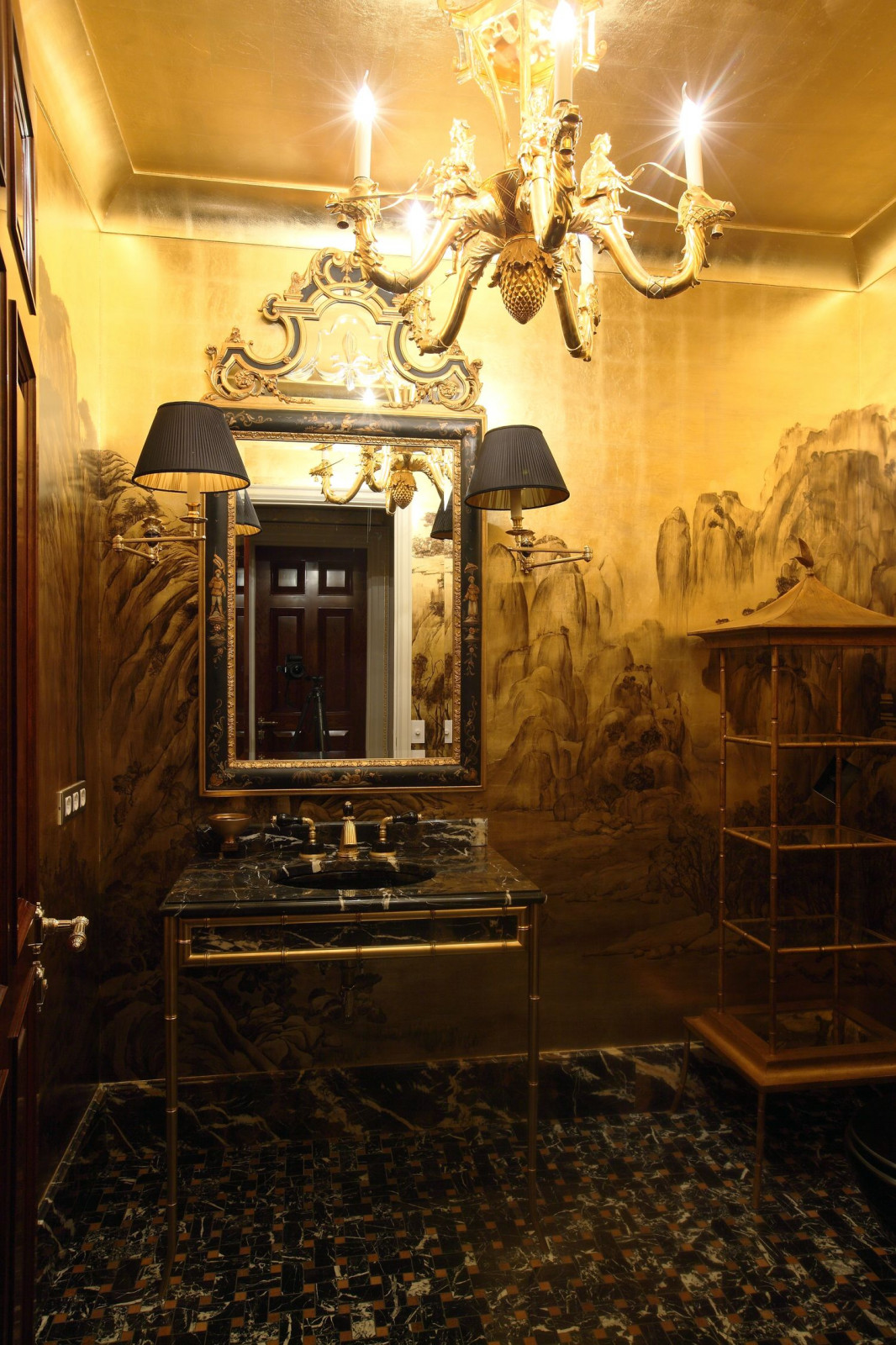 Роспись в интерьере