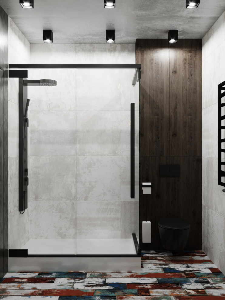 Дизайн проект в ЖК "Три богатыря" г. Тюмень