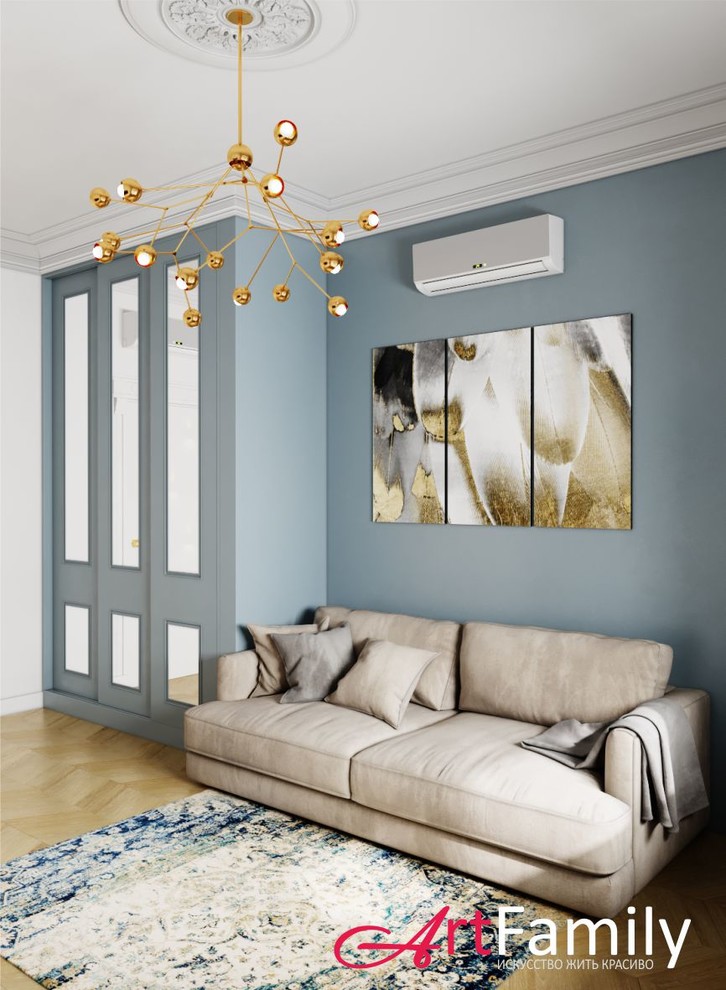 Квартира в ЖК "Империал" площадью 132,2 м.кв.