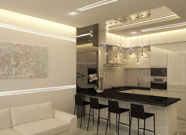 Профили под подсветку