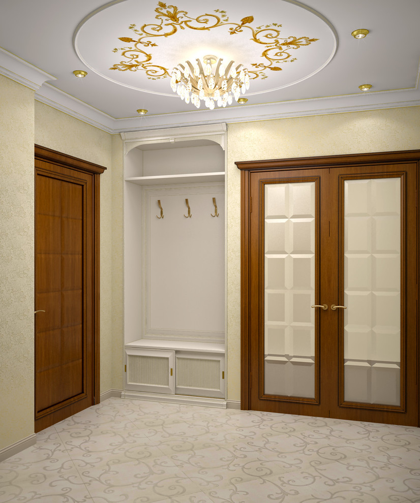 Интерьер квартиры  в классическом стиле