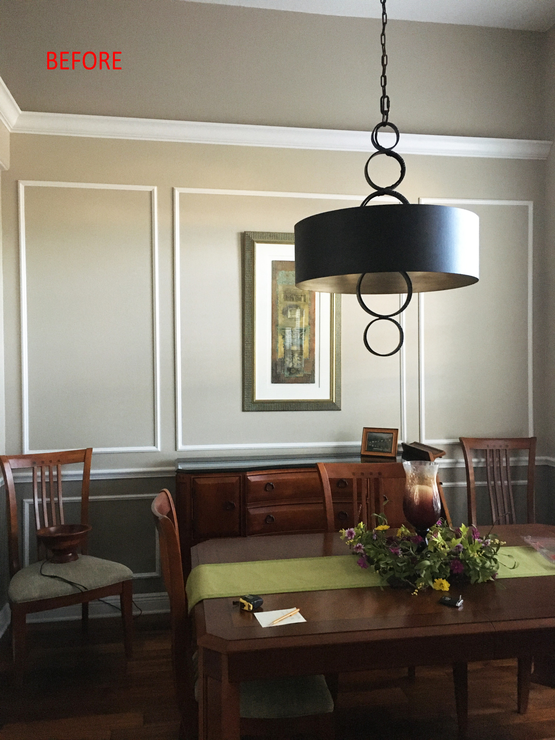 Parrish, FL Dining Room and Music Room Makeover