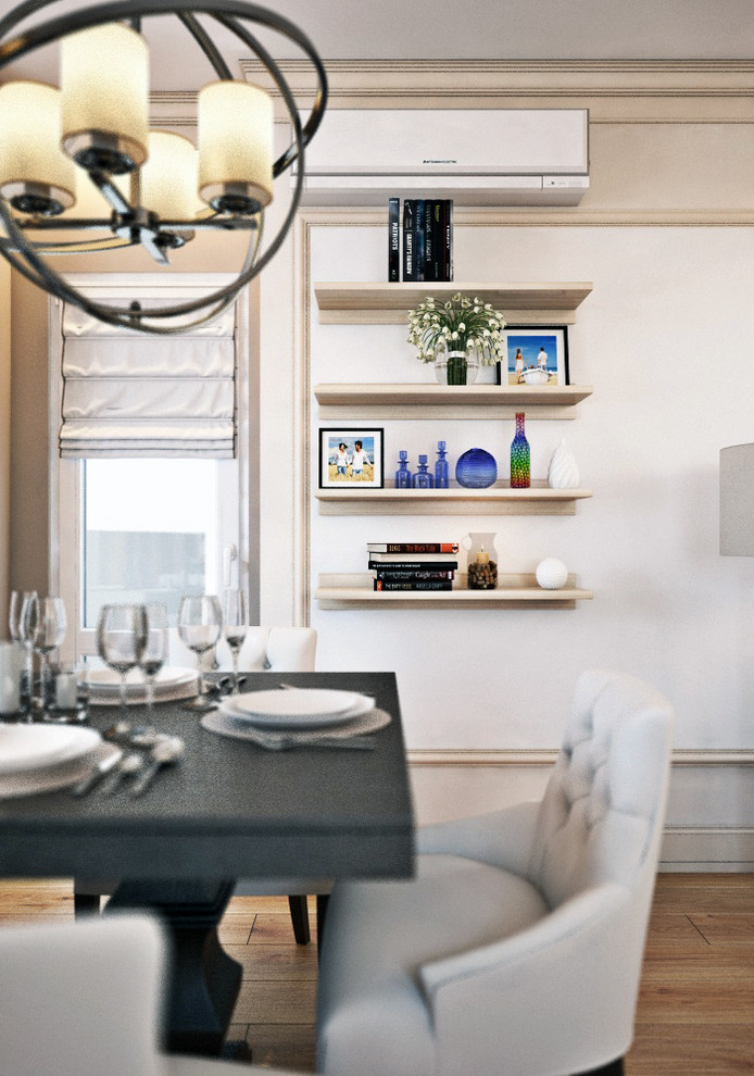 Квартира в стиле американская классика