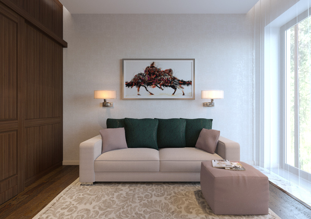 квартира в "Парке Рублево" в классике.