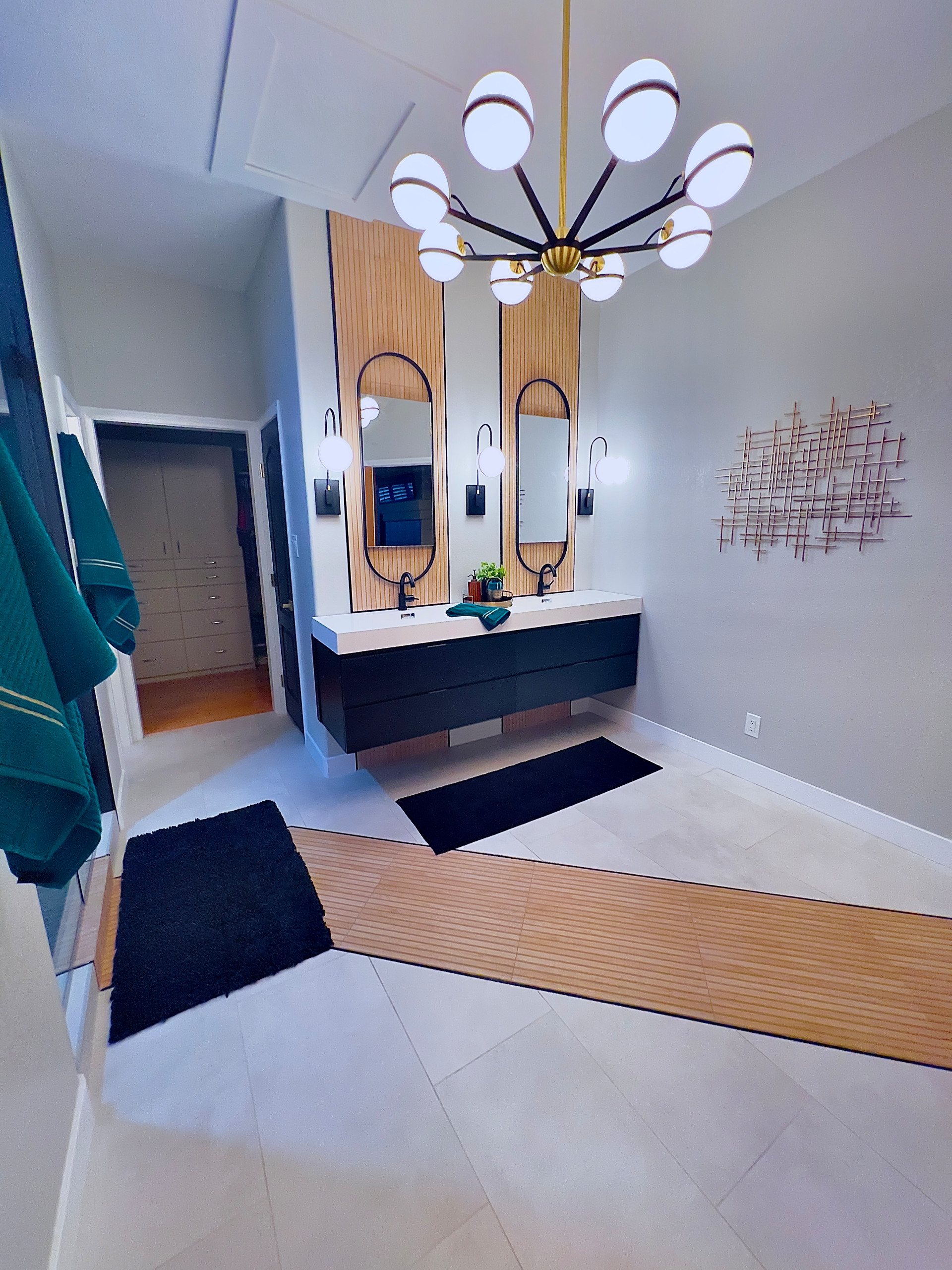 MASTER BATHROOM REMODEL