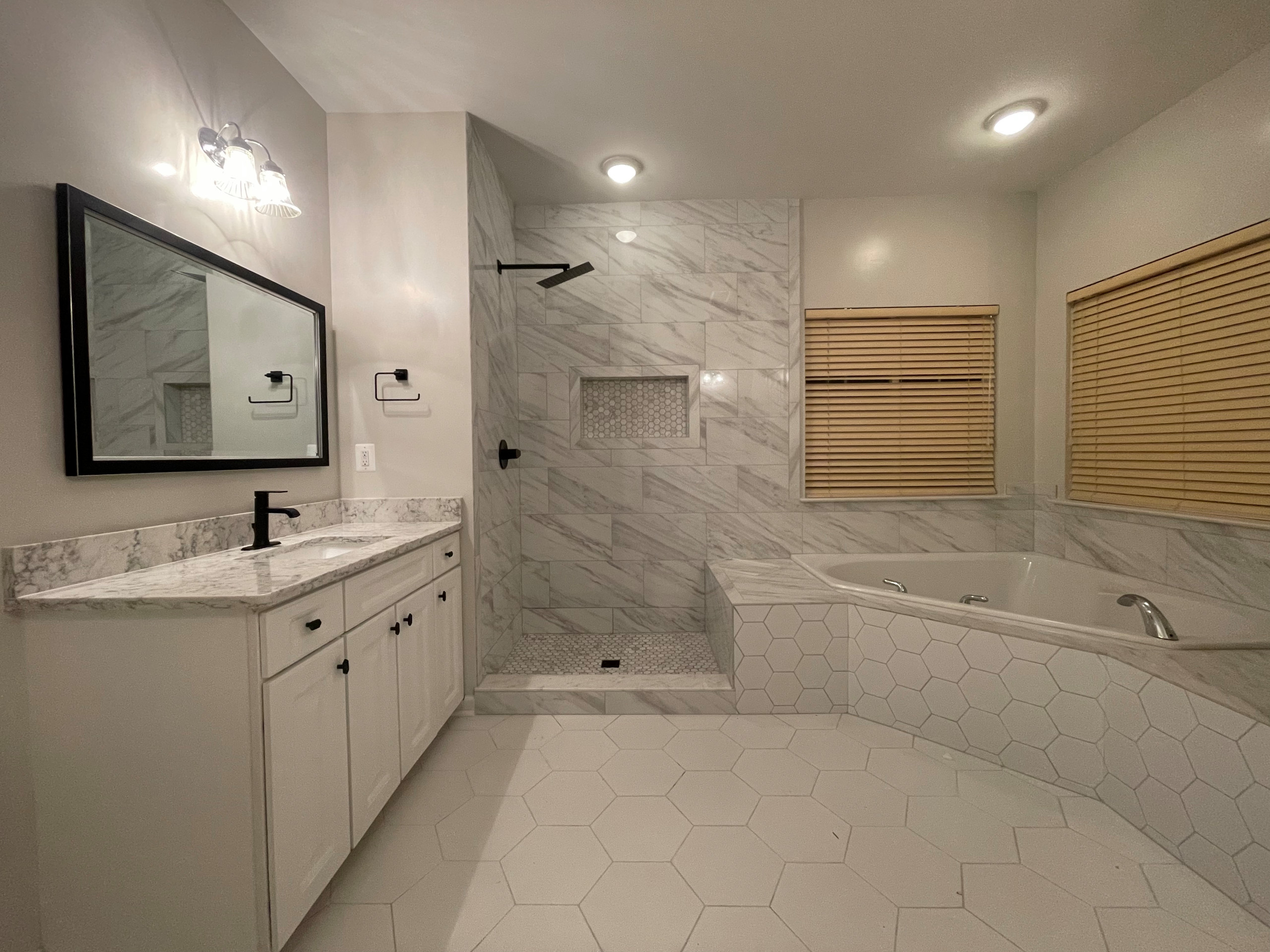 Master bathroom