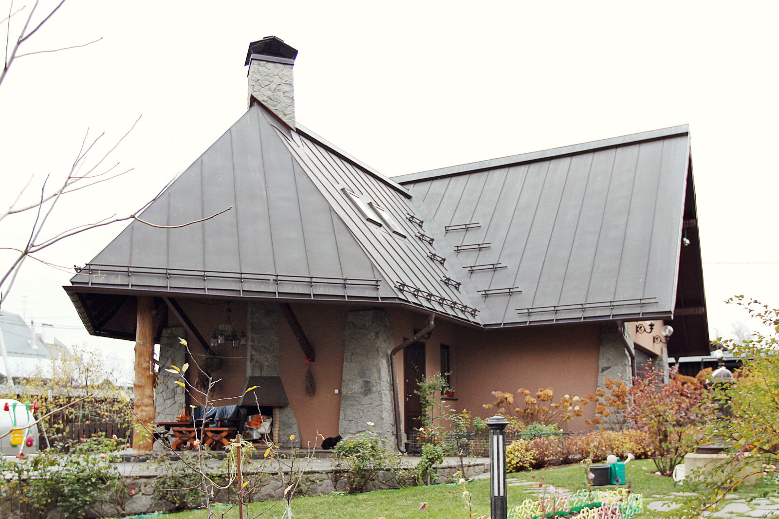 High house whith pool