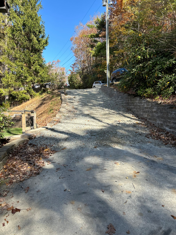 Lucky Bear Lodge Driveway Grading