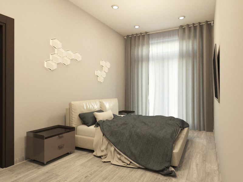 Квартира молодого человека