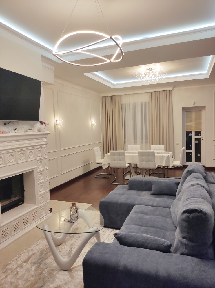 КОМПЛЕКТАЦИЯ ЗАГОРОДНОГО ДОМА ПЛОЩАДЬЮ 450,0М2 ОСВЕЩЕНИЕМ, МЕБЕЛЬЮ, ТЕКСТИЛЕМ.