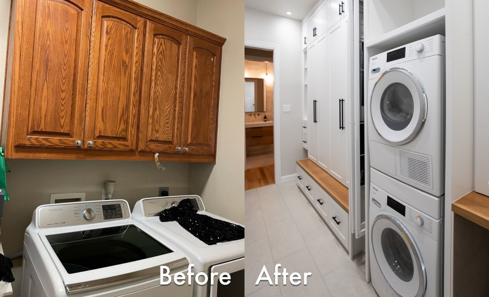 Black Alder | Guest Bath + Laundry