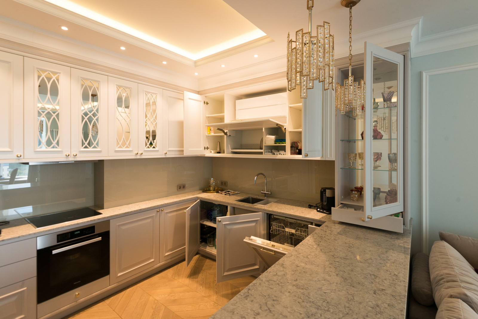 Квартира на улице Минской.