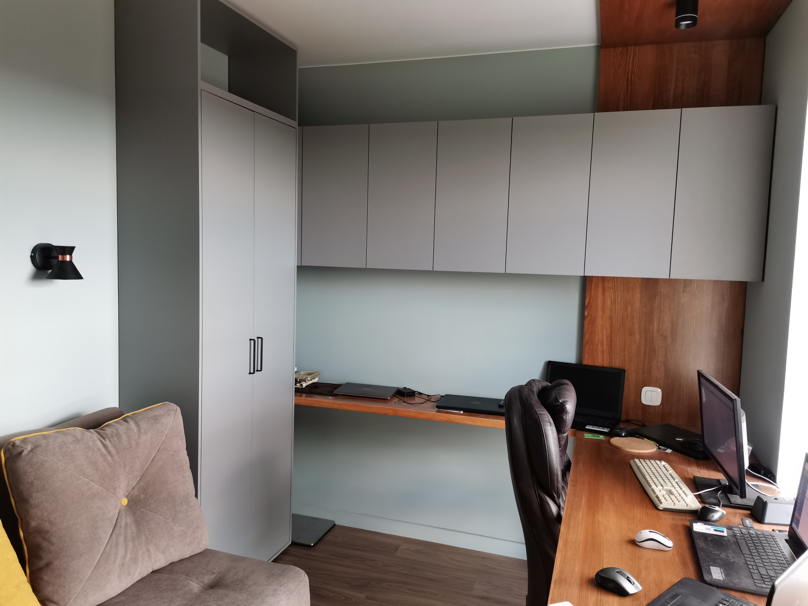 Ремонт 3-х комнатной квартиры Минская 4Б