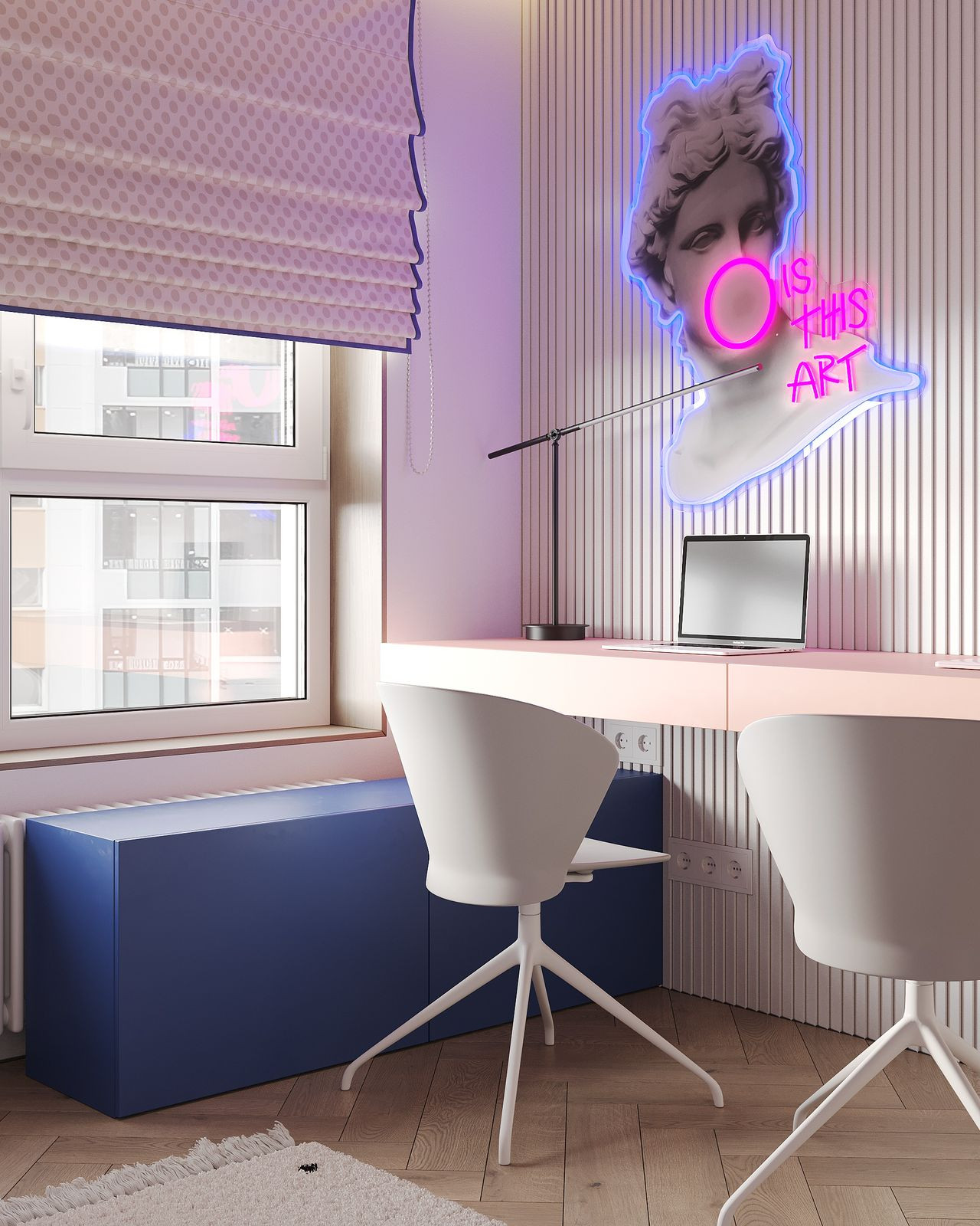 Квартира для семьи с двумя девочками