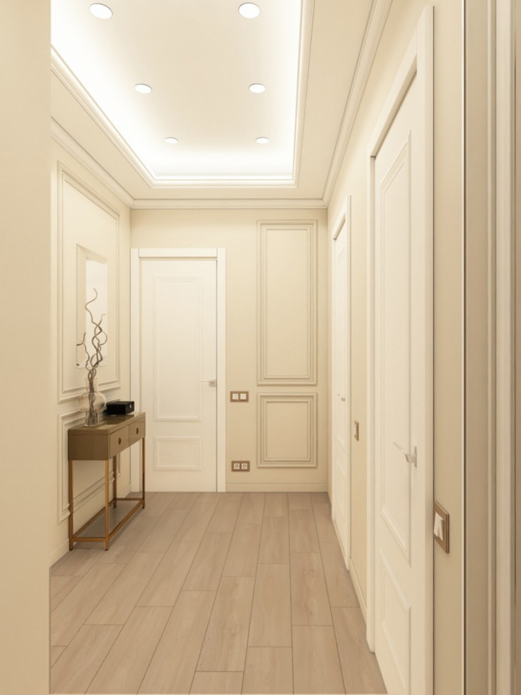 Дизайн-проект  для квартиры 78м2, ул.Трофимова